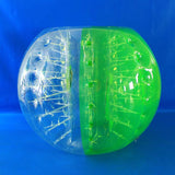 Half Green Inflatable Bubble Ball