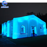 White Wedding LED Outdoor Party Tent